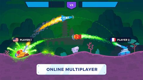 坦克星星内购修改版 游戏截图
